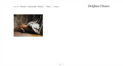Desktop Screenshot of delphinechanet.com